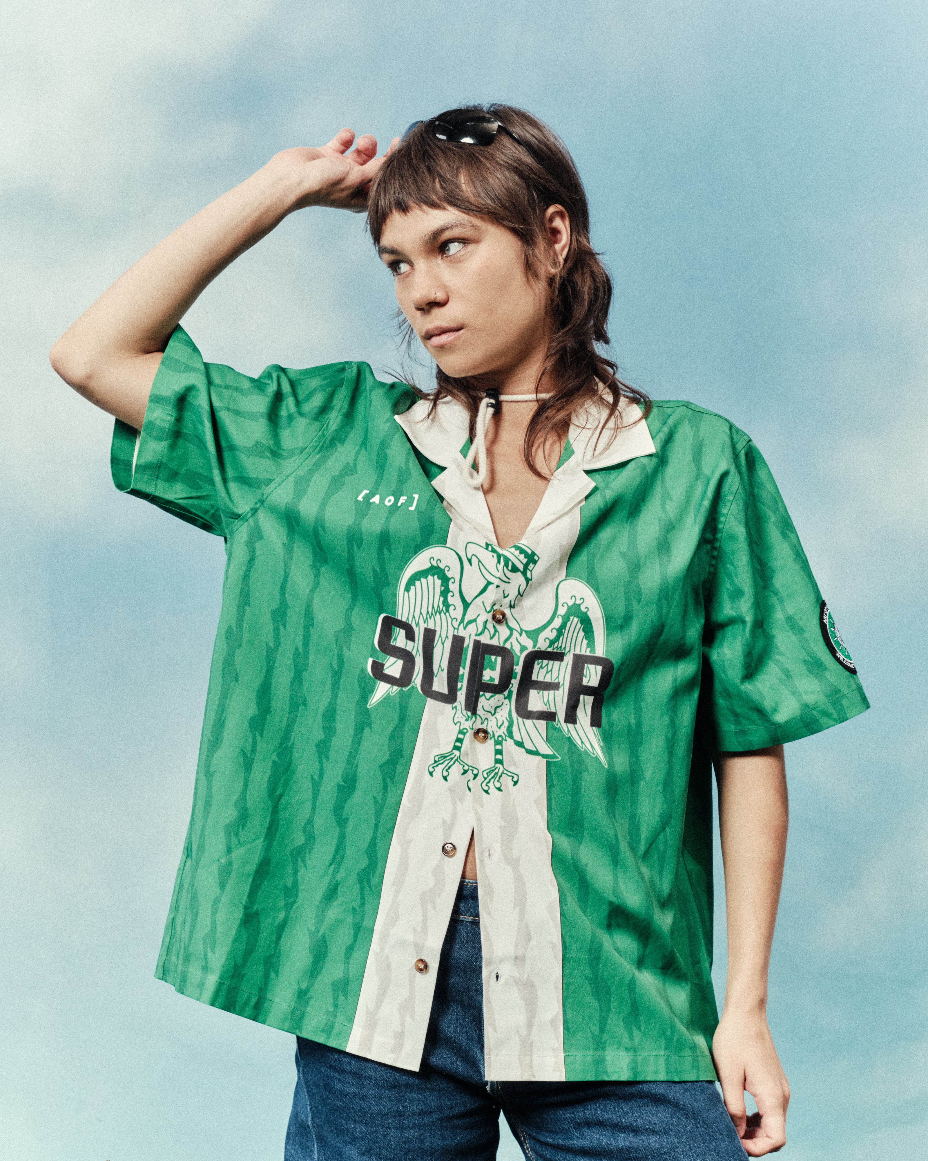 Super Button Down Shirt - Image 3