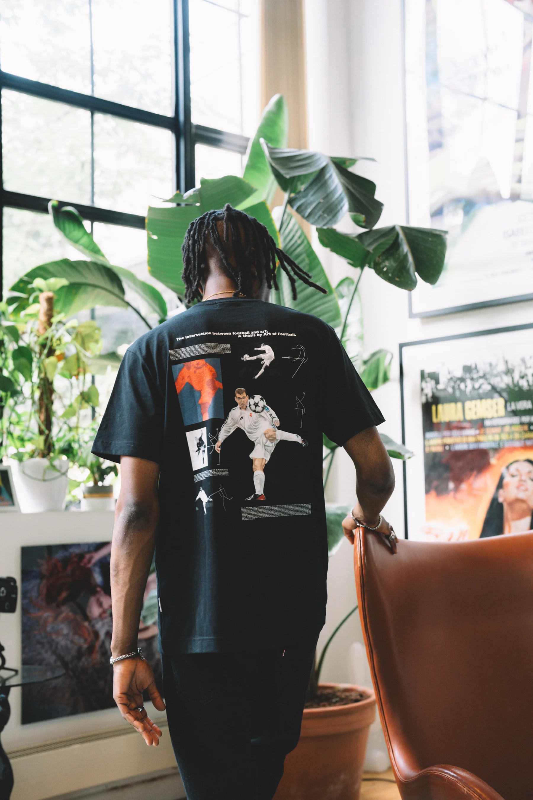 The Art Of Football Tee - Image 2