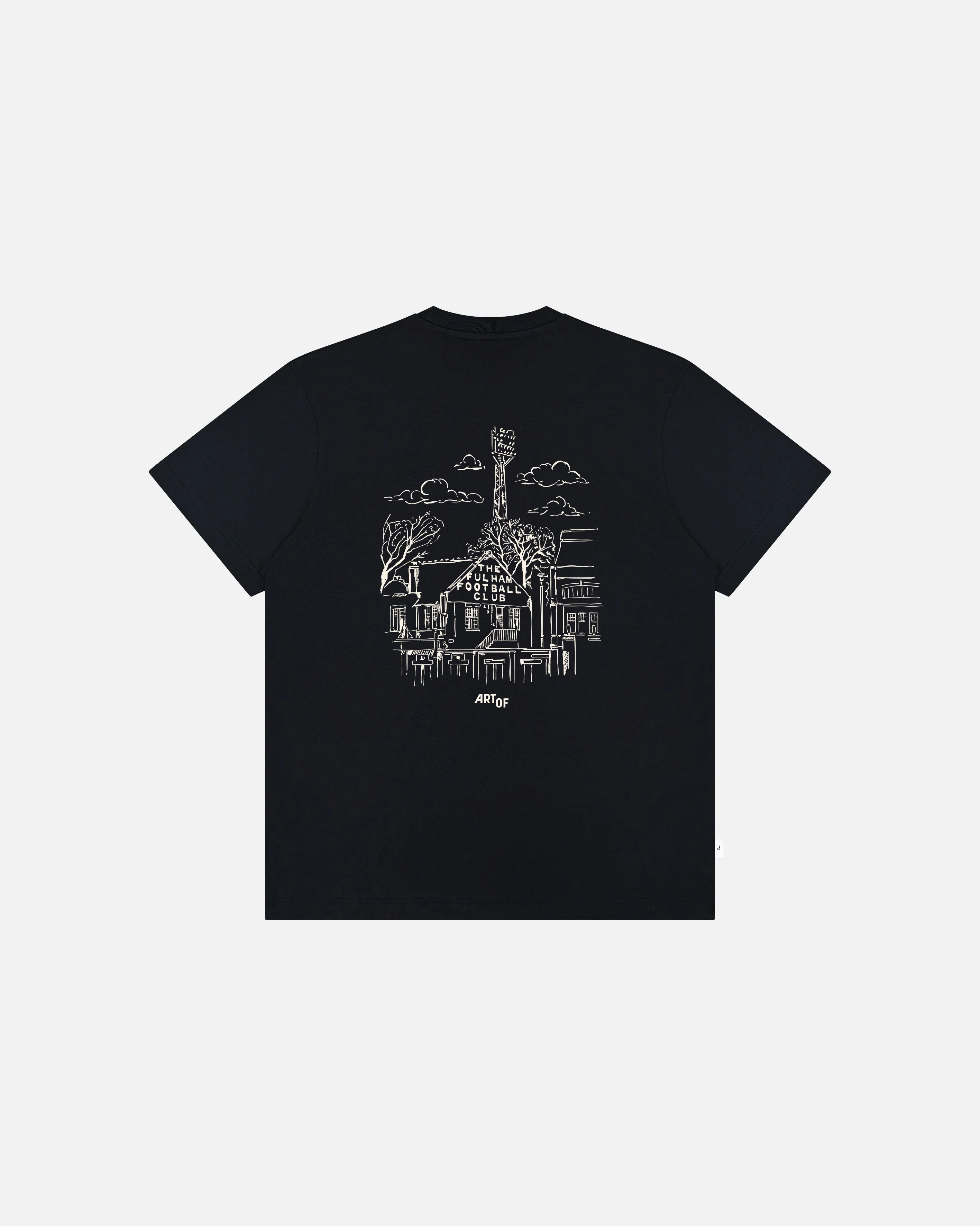 Cottage Pavilion Printed Tee