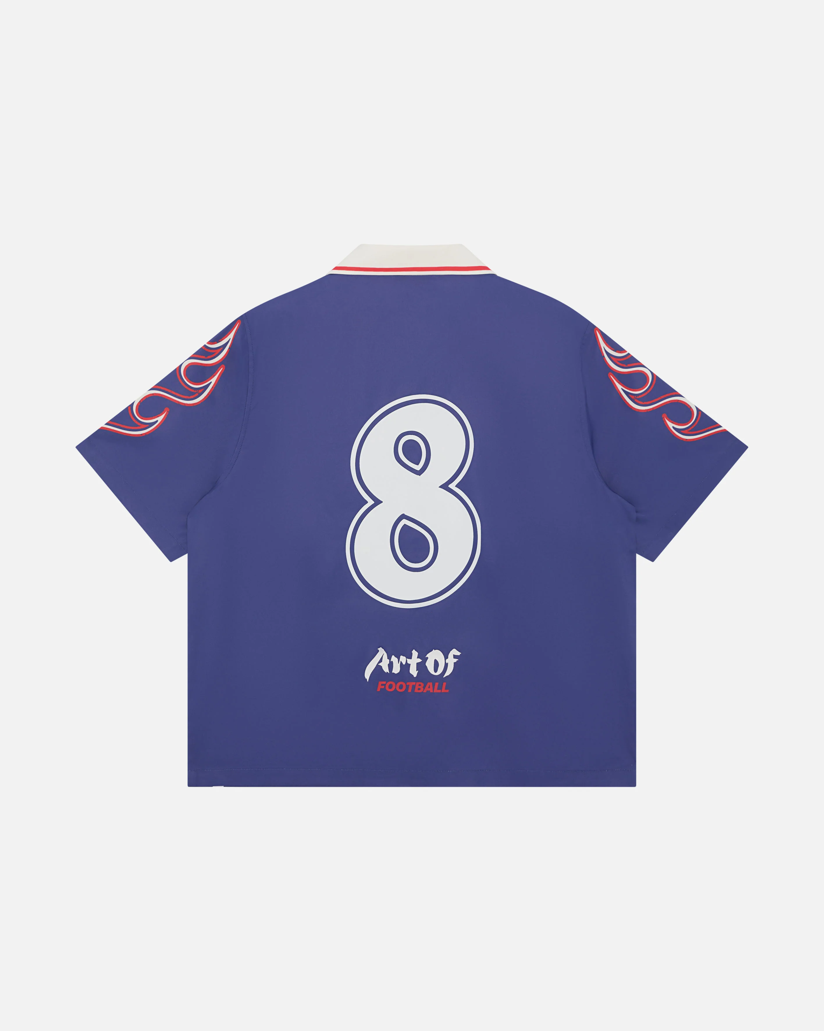 The Samurai Blue Button Down Shirt - Image 5