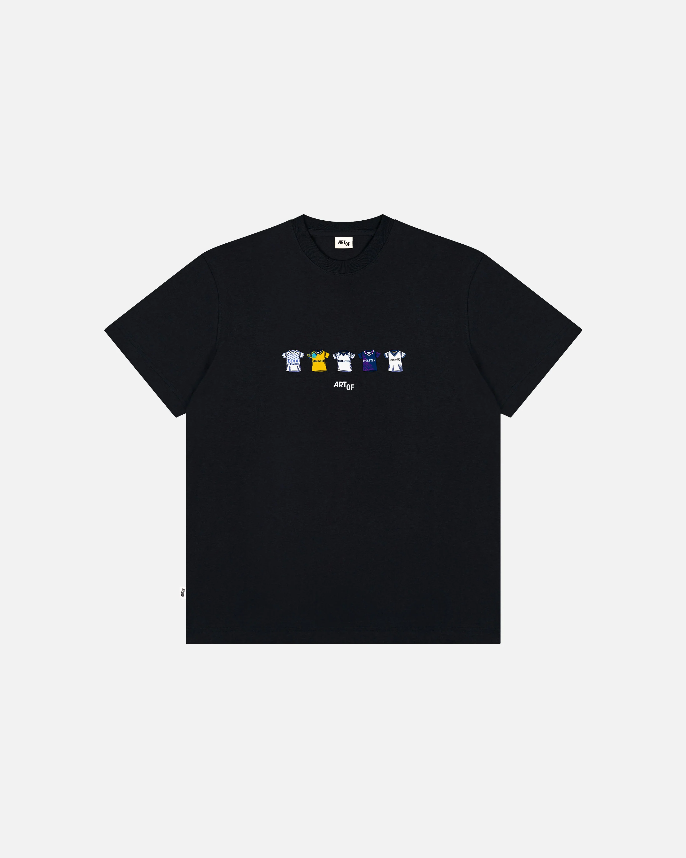 THFC Printed Classics Black Tee