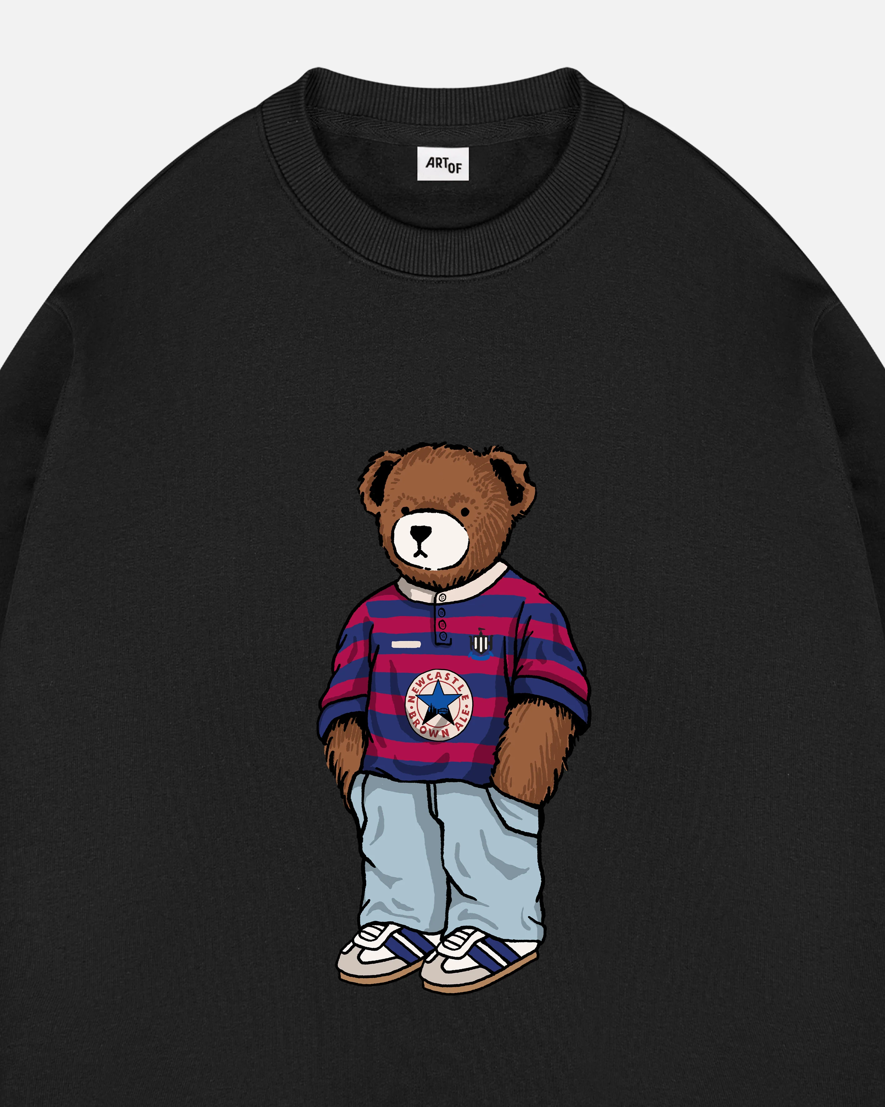 Toon Away Pickles Black Sweat - Image 2