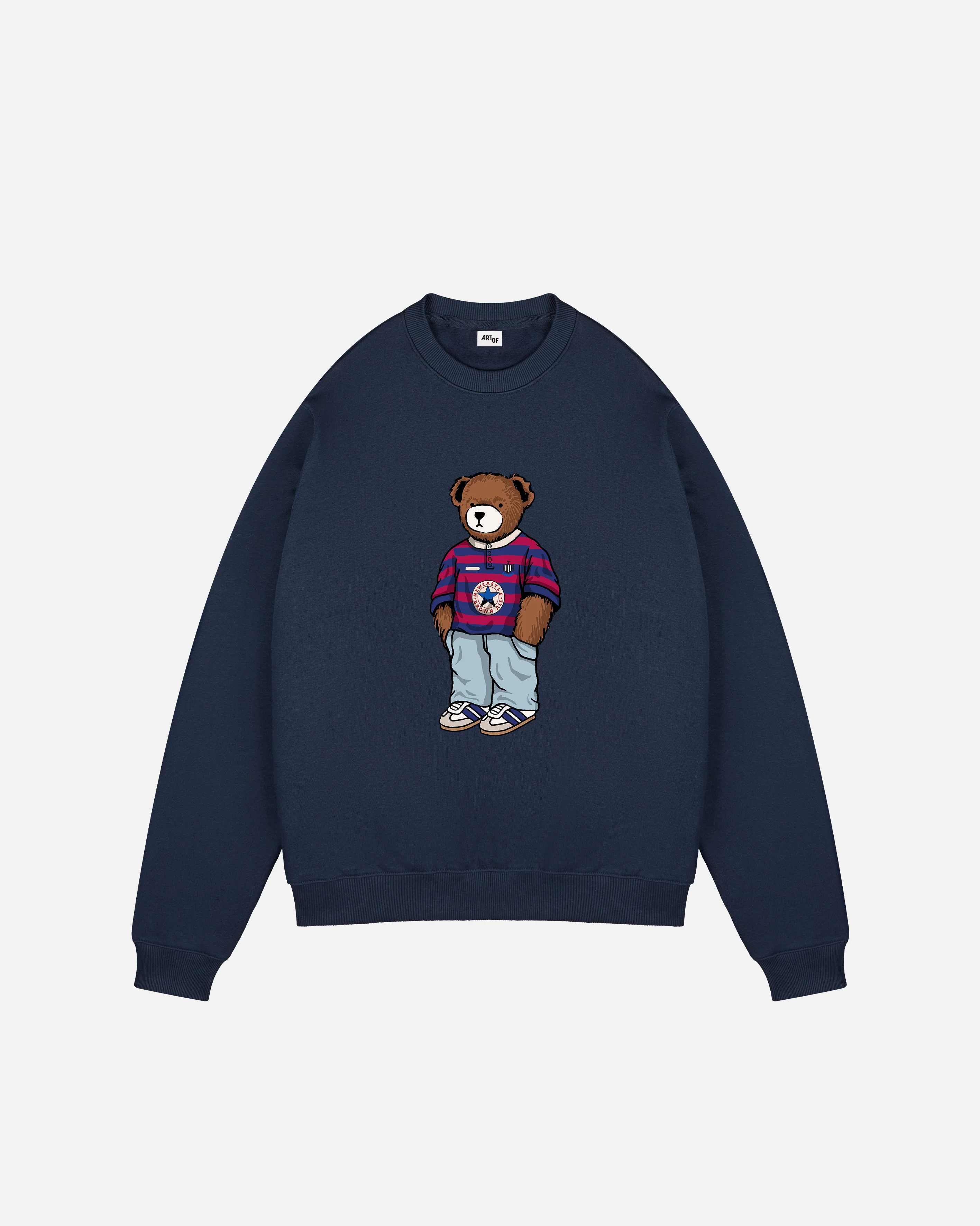 Toon Away Pickles Navy Sweat