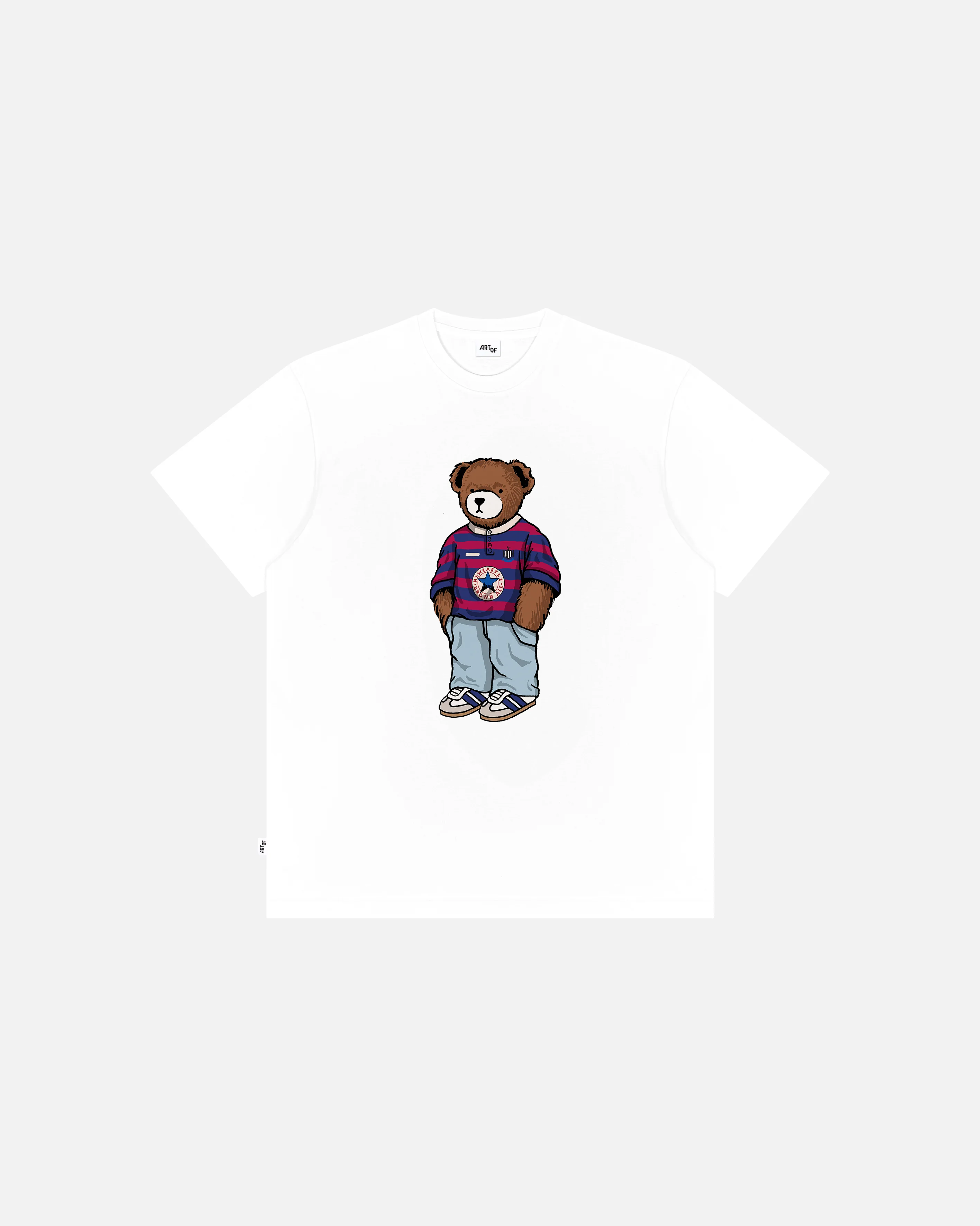 Toon Away Pickles White Tee