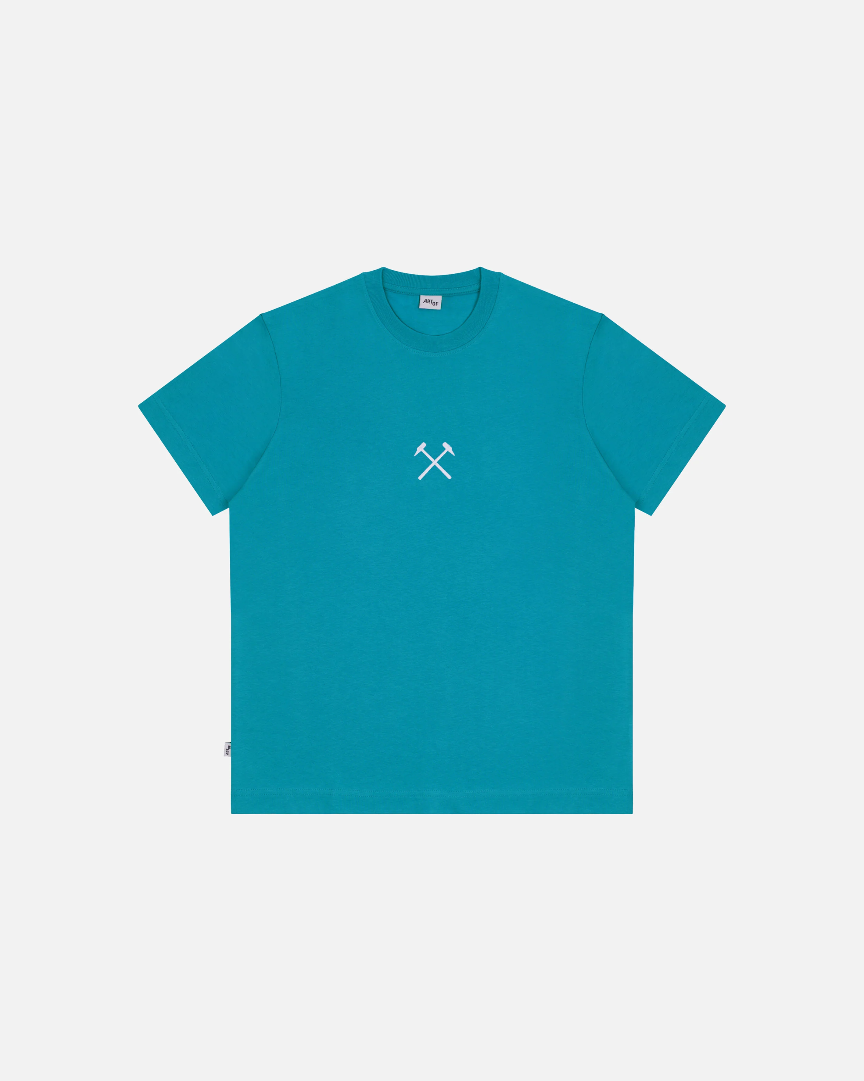 West Ham Embroidered Teal Tee