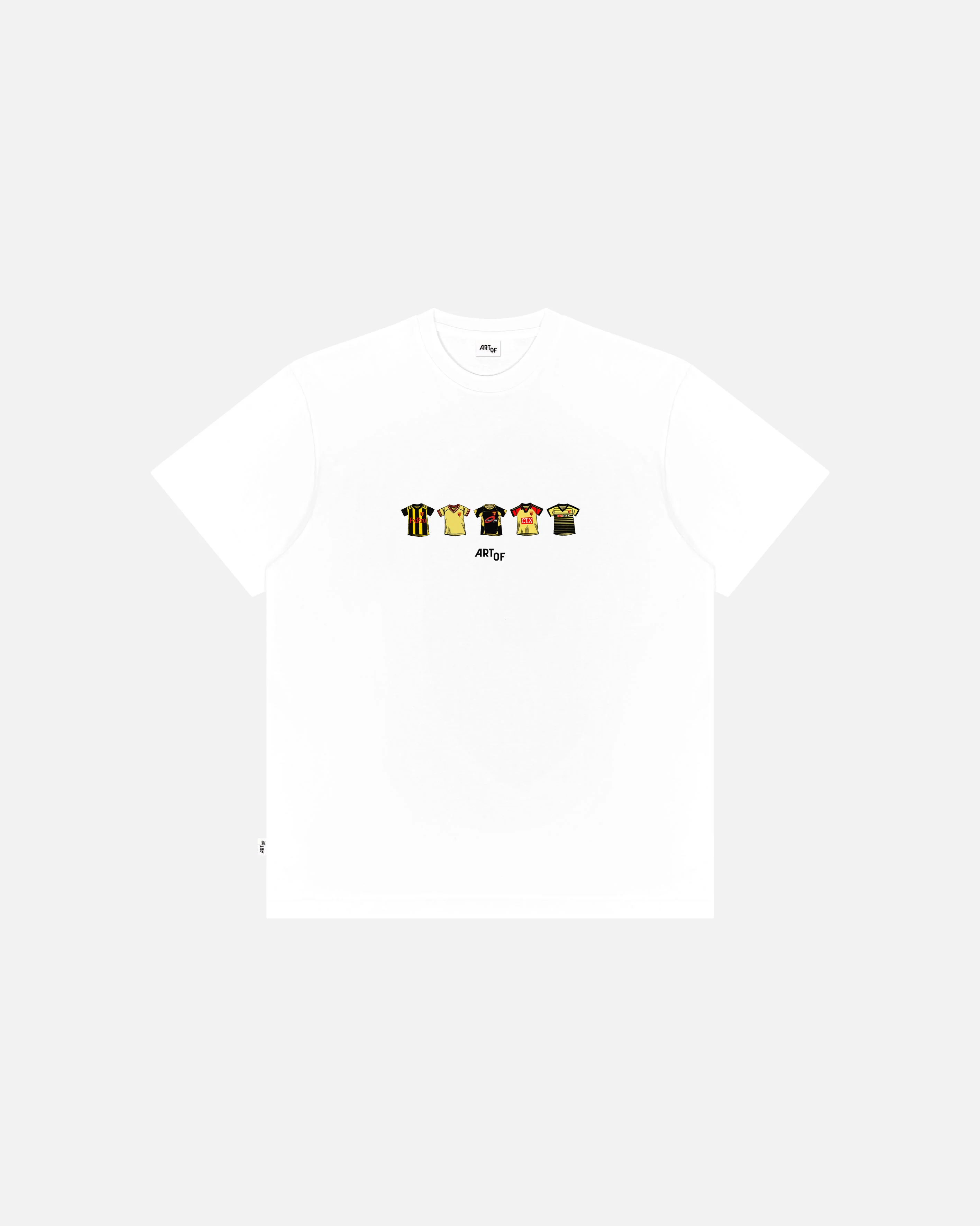 WFC Printed Classics White Tee