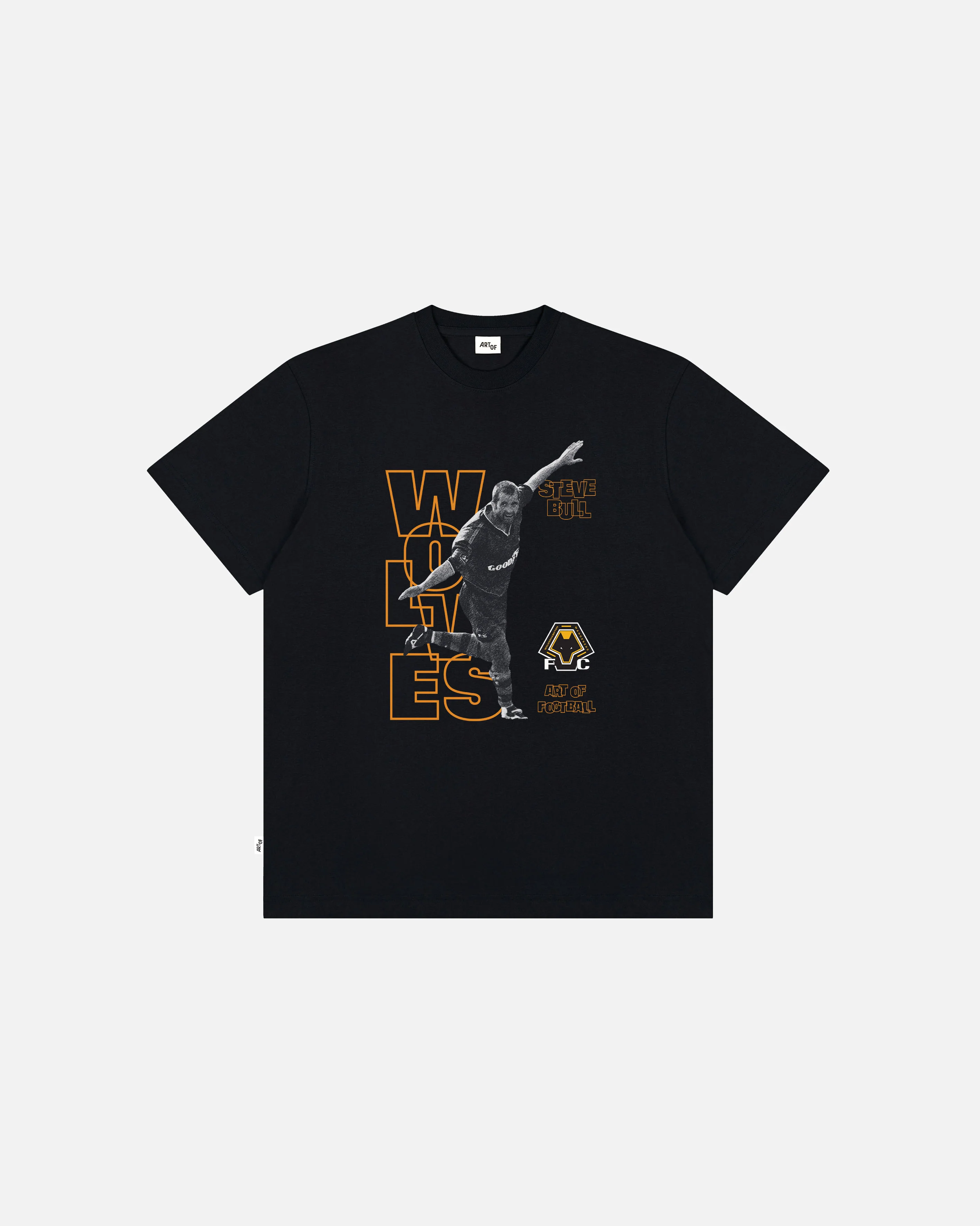 Wolves Bully Black Tee