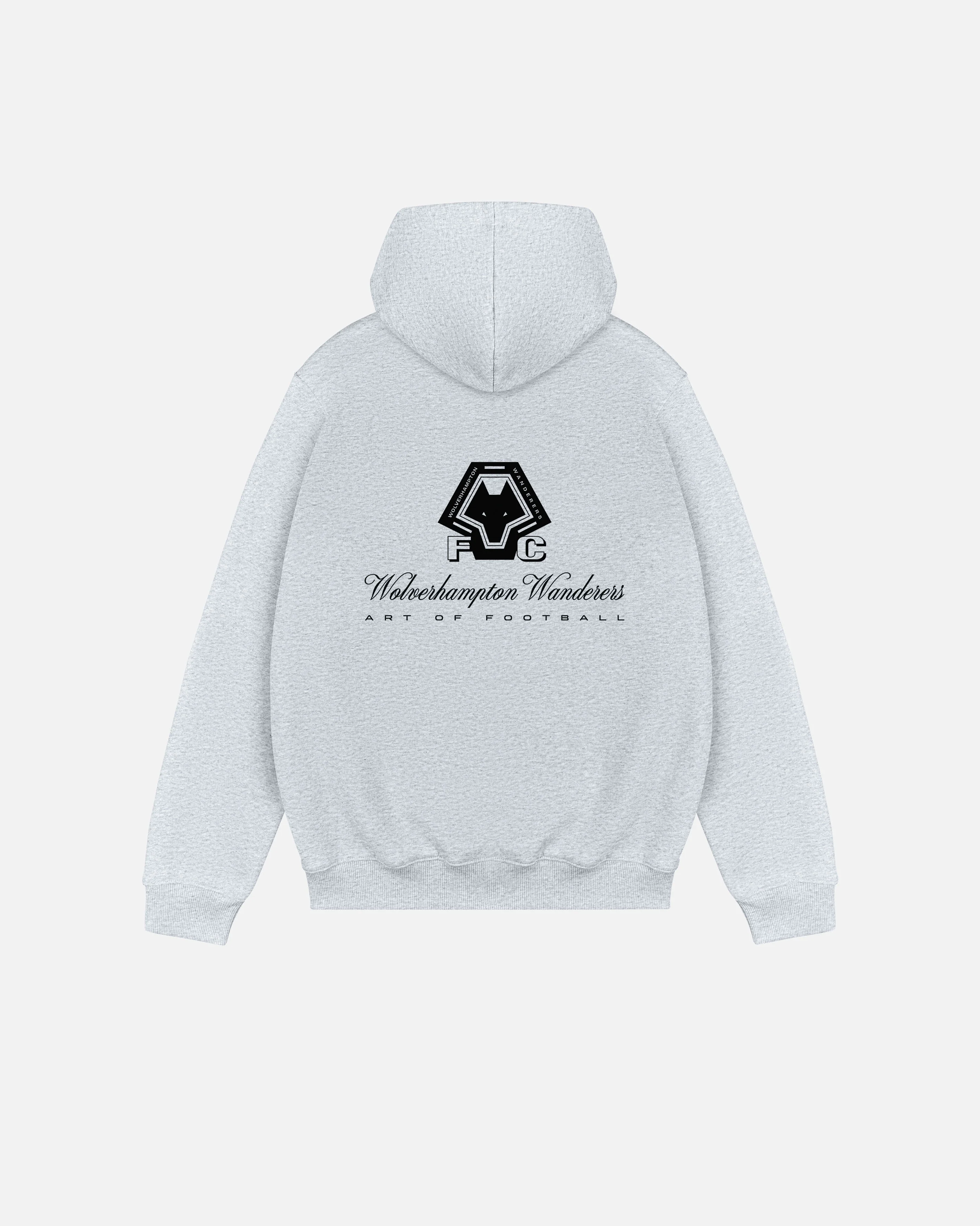 Wolves Heritage Printed Hoodie - Image 2
