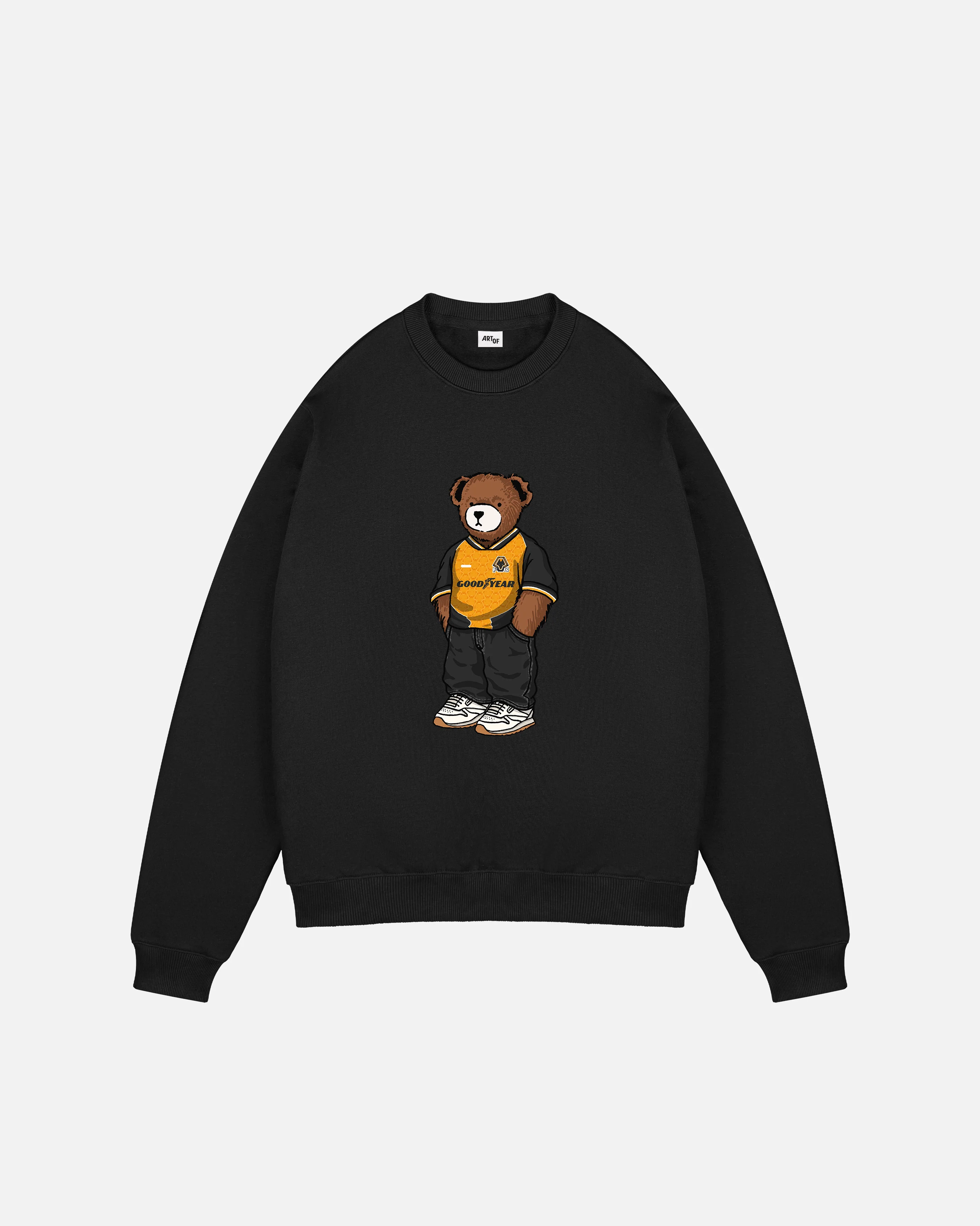 Wolves Home Pickles Black Sweat