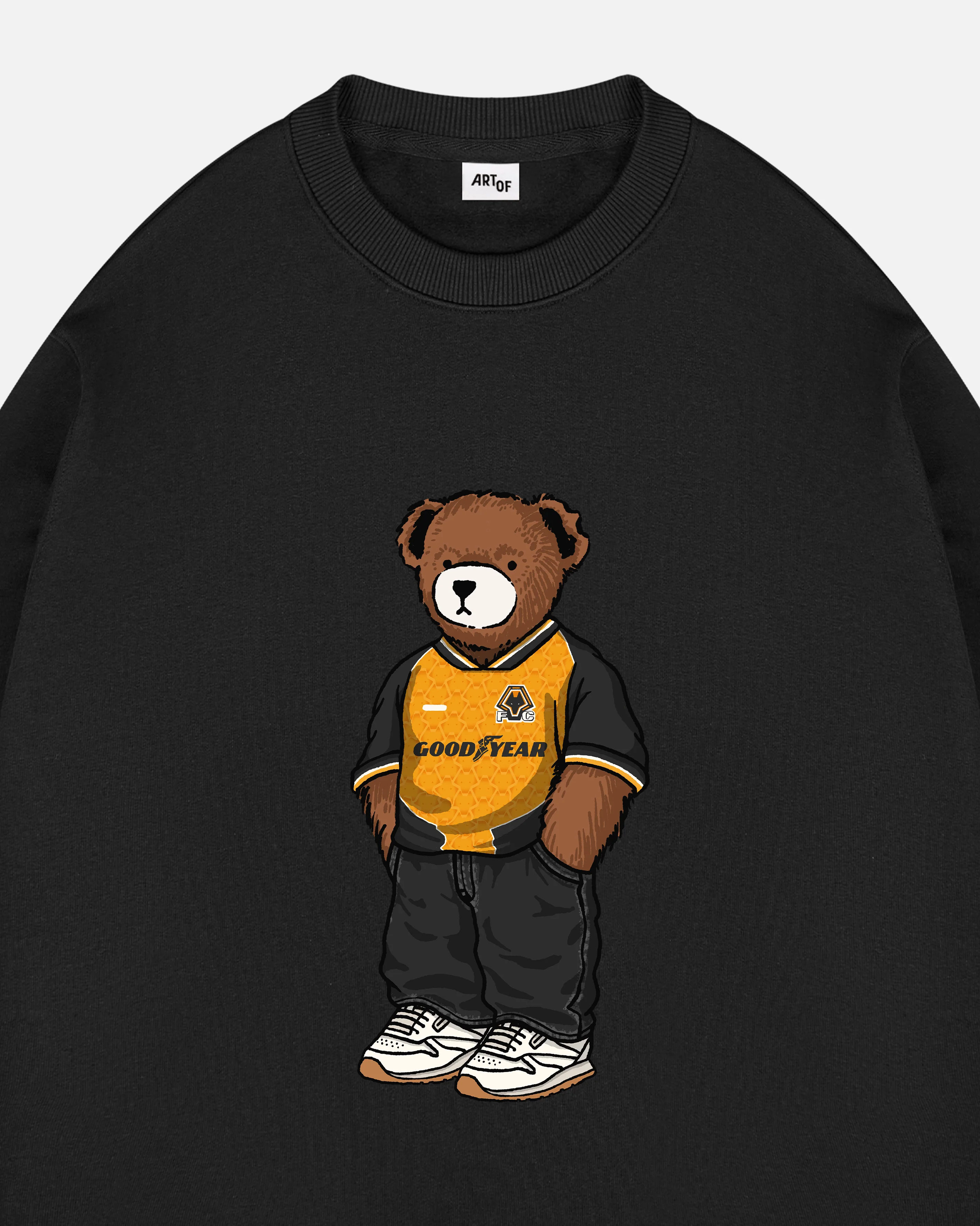 Wolves Home Pickles Black Sweat - Image 2