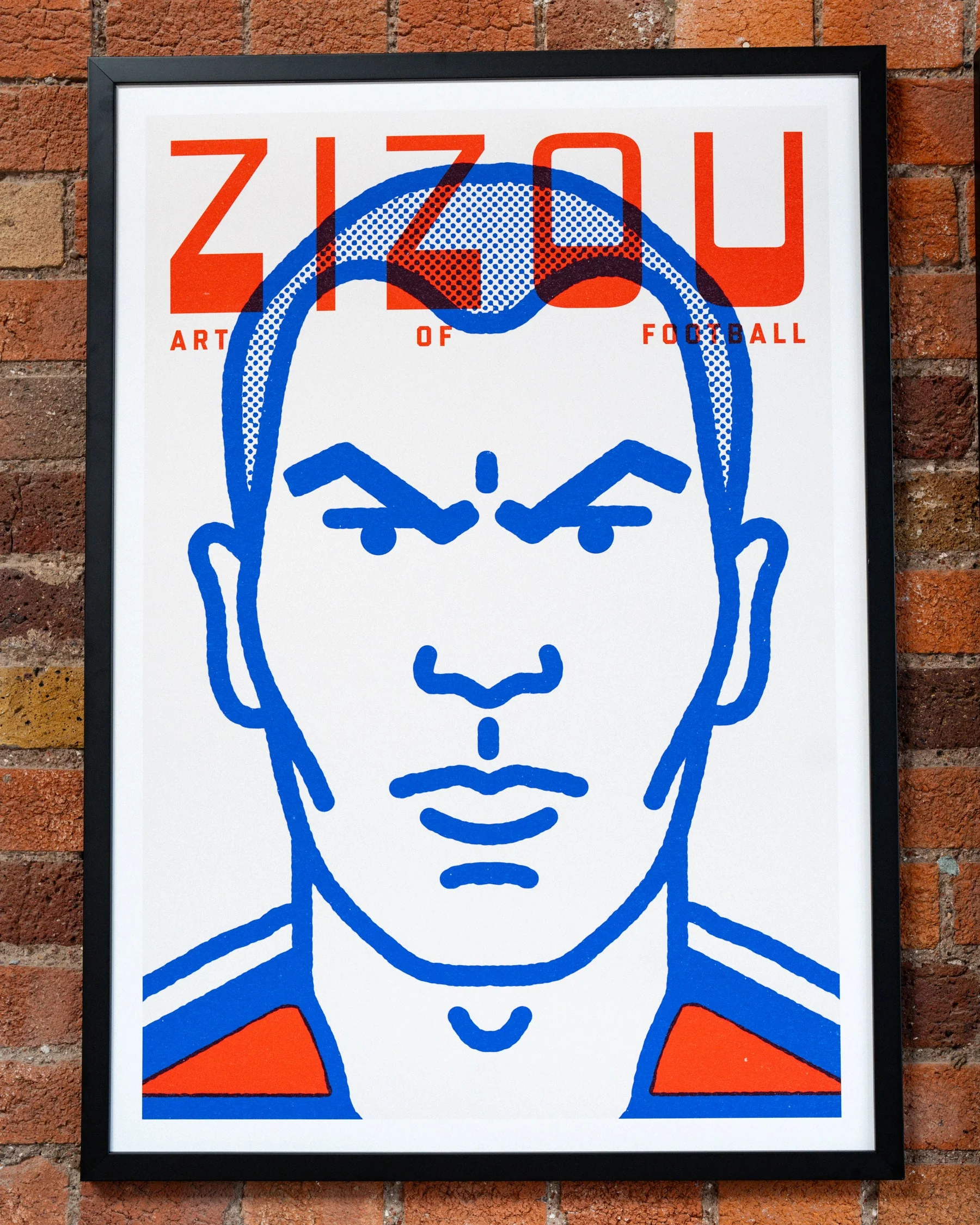 Zizou Framed Print - Image 2
